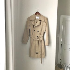Everlane The Drape Trench Coat